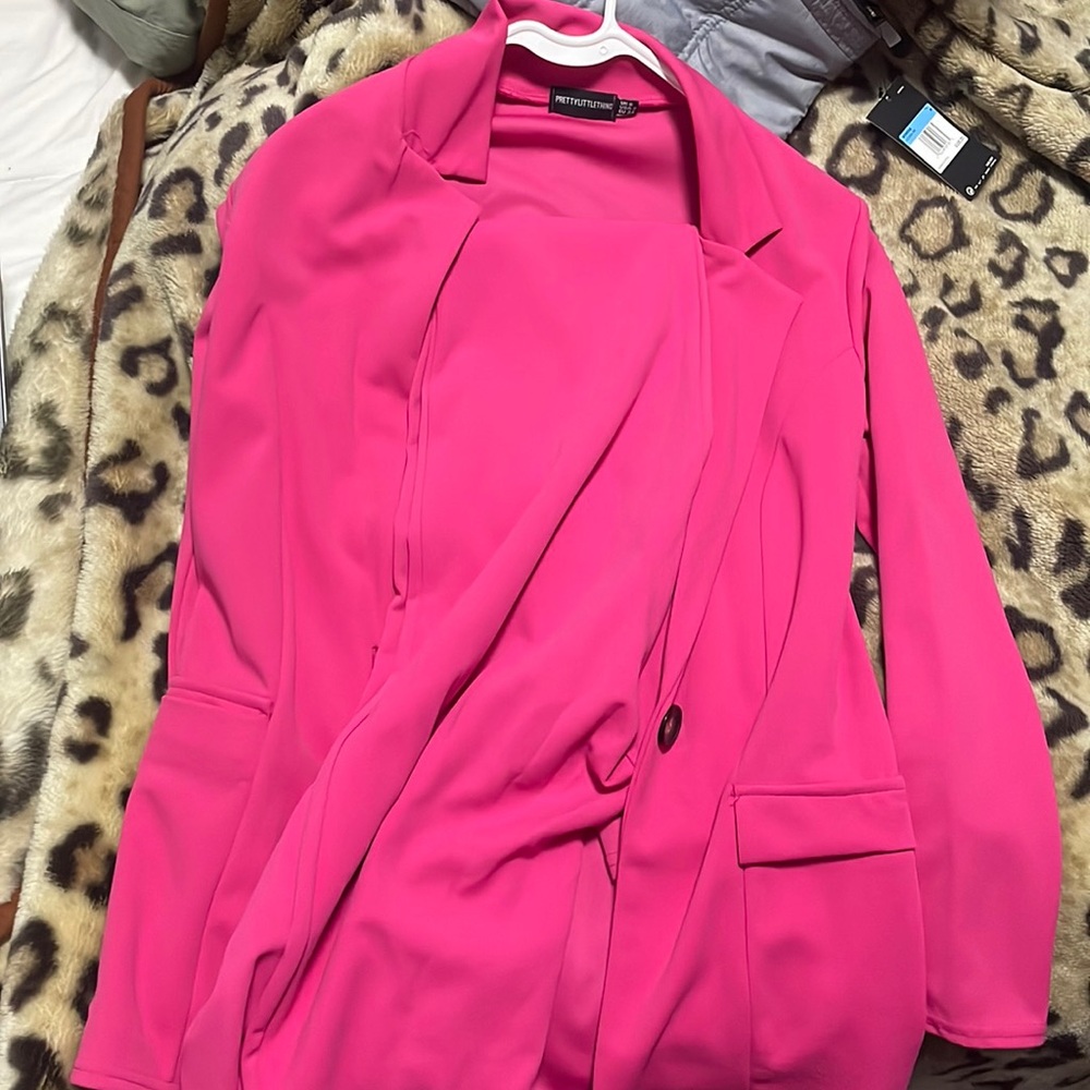 Prettylittlething pantsuit